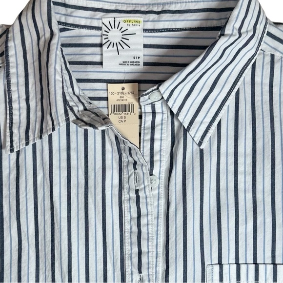 Aerie Button-down oversized shirt - Picture 3 of 4